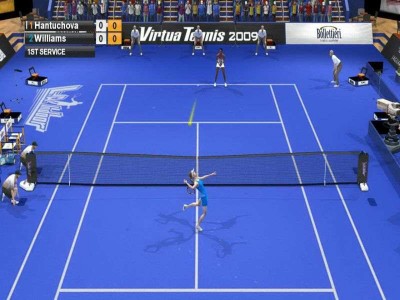 третий скриншот из Virtua Tennis 2009 / Теннис