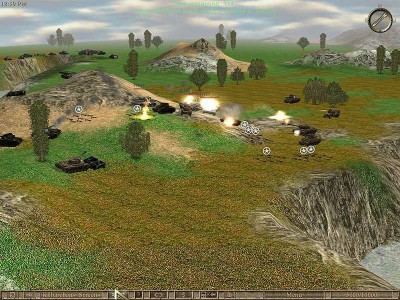 первый скриншот из World War II: Panzer Claws 2