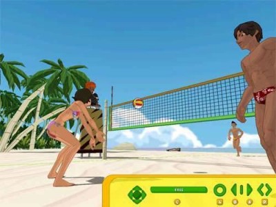 четвертый скриншот из Incredi Beach Volley / Потрясающий пляжный волейбол