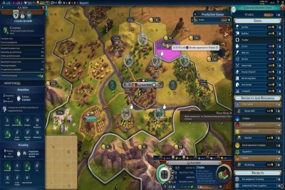 первый скриншот из Civilization 5 - New Units and Buildings Mod 2.2 (Civilization V Brave New World)