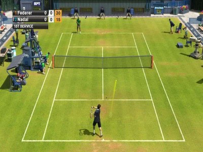 первый скриншот из Virtua Tennis 2009 / Теннис