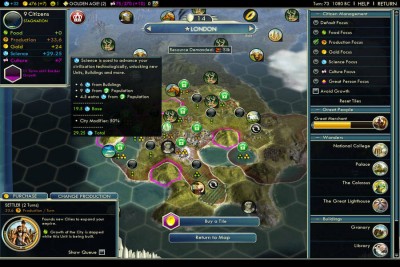 четвертый скриншот из Civilization 5 - New Units and Buildings Mod 2.2 (Civilization V Brave New World)