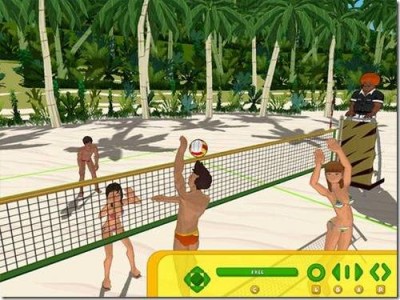 третий скриншот из Incredi Beach Volley / Потрясающий пляжный волейбол