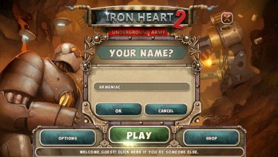 третий скриншот из Iron Heart 2: Underground Army