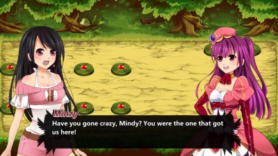 первый скриншот из Winged Sakura: Mindy's Arc