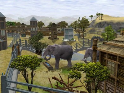 второй скриншот из Wildlife Park 2 Farm World