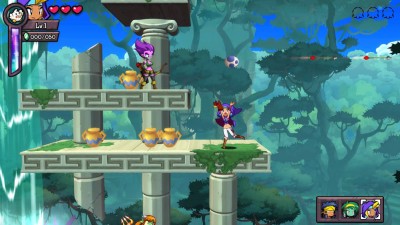 четвертый скриншот из Shantae: Half-Genie Hero Ultimate Edition