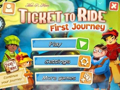 второй скриншот из Ticket to Ride: The Computer Game