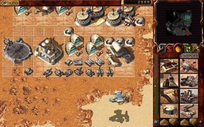 четвертый скриншот из Dune 2000: Long Live the Fighters