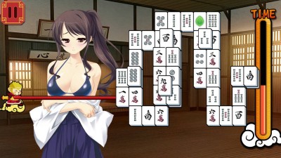 четвертый скриншот из Mahjong Pretty Girls Solitaire v2.0.1