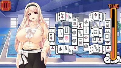 второй скриншот из Mahjong Pretty Girls Solitaire v2.0.1
