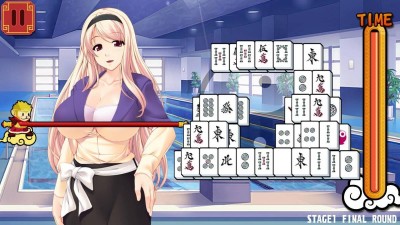 третий скриншот из Mahjong Pretty Girls Solitaire v2.0.1