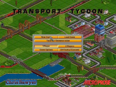 первый скриншот из Transport Tycoon Deluxe Full