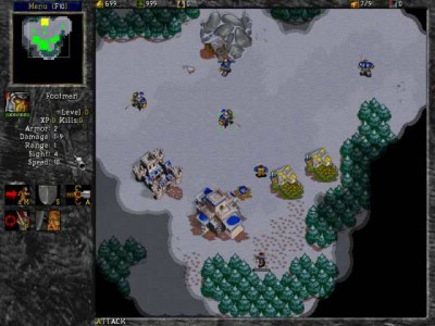 третий скриншот из Warcraft II: Wargus