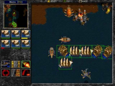 первый скриншот из Warcraft II: Wargus