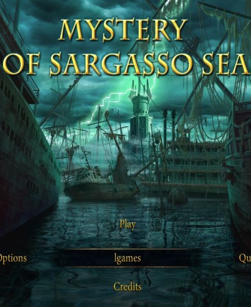 Mystery of Sargasso Sea