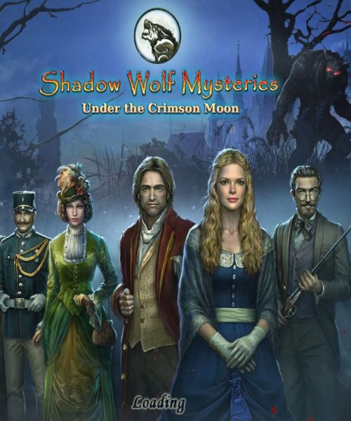 Shadow Wolf Mysteries 4: Under the Crimson Moon