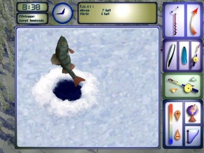 третий скриншот из ProPilkki 2 - Симулятор зимней рыбалки