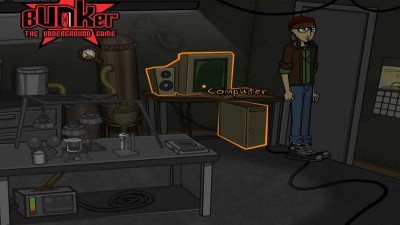 второй скриншот из Bunker - The Underground Game