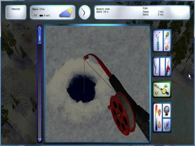 первый скриншот из ProPilkki 2 - Симулятор зимней рыбалки