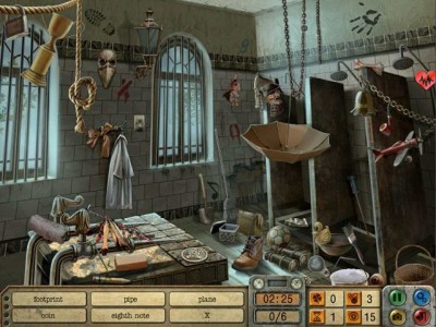 второй скриншот из Dark Asylum: Mystery Adventure