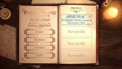 второй скриншот из Peter and Wendy: In Neverland