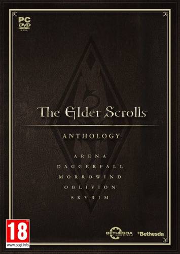 Сборник The Elder Scrolls Anthology