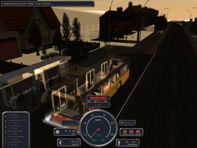 второй скриншот из Busfahrer - Die Simulation