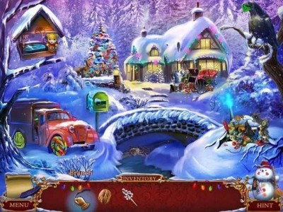 первый скриншот из Christmas Adventure: Candy Storm