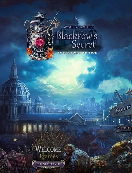Mystery Trackers: Blackrow's Secret