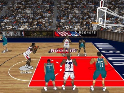 первый скриншот из NBA Live 97