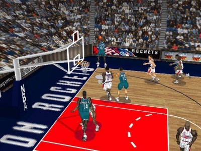 четвертый скриншот из NBA Live 97