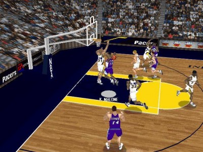 второй скриншот из NBA Live 97