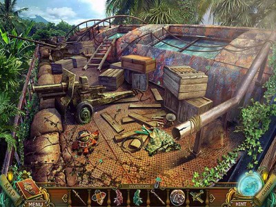 четвертый скриншот из Mayan Prophecies 2: Cursed Island