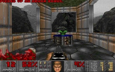 четвертый скриншот из Doom Classic Complete + Beautiful Doom