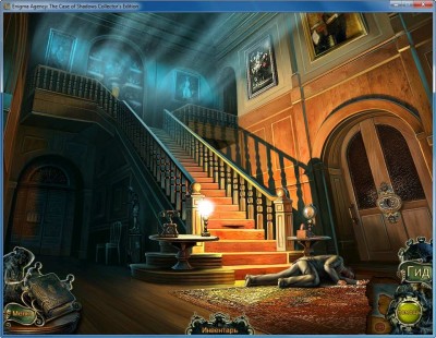 четвертый скриншот из Enigma Agency: The Case of Shadows
