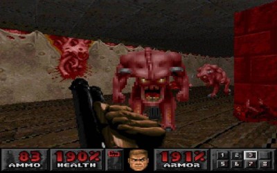 второй скриншот из Doom Classic Complete + Beautiful Doom