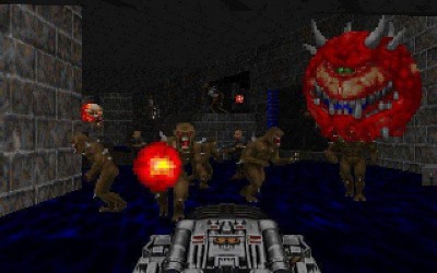 третий скриншот из Doom Classic Complete + Beautiful Doom