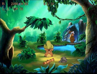 первый скриншот из Тимон и Пумба: Вечеринка в джунглях