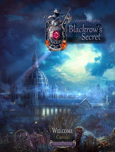 Mystery Trackers 7: Blackrow's Secret