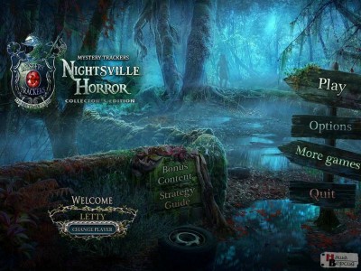 четвертый скриншот из Mystery Trackers: Nightsville Horror