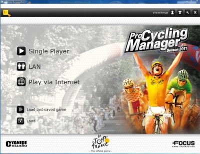 первый скриншот из Pro Cycling Manager 2011