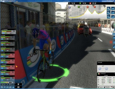 второй скриншот из Pro Cycling Manager 2011