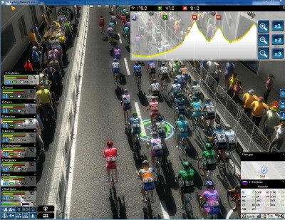 третий скриншот из Pro Cycling Manager 2011