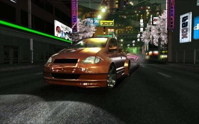 третий скриншот из Streets Racer / Maluch Racer / Дай газу!
