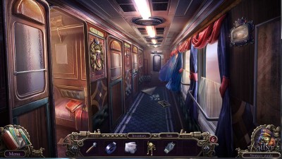 третий скриншот из Mystery Trackers 11: Train To Hellswich