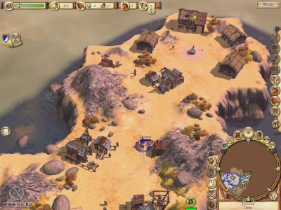 второй скриншот из The Settlers VI - Расцвет Империи