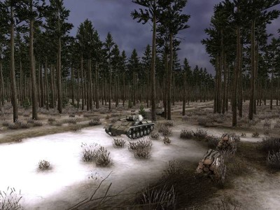 четвертый скриншот из Achtung Panzer: Операция Звезда