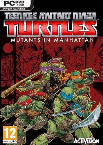 Teenage Mutant Ninja Turtles 2003 pc tpb