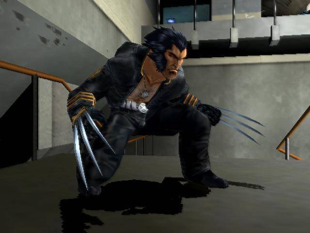 Игру X Men Wolverine Revenge